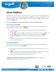 Fpweb.net Server TotalCare [.pdf download]