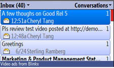 Goodlink 5.0 - View Email On the Go