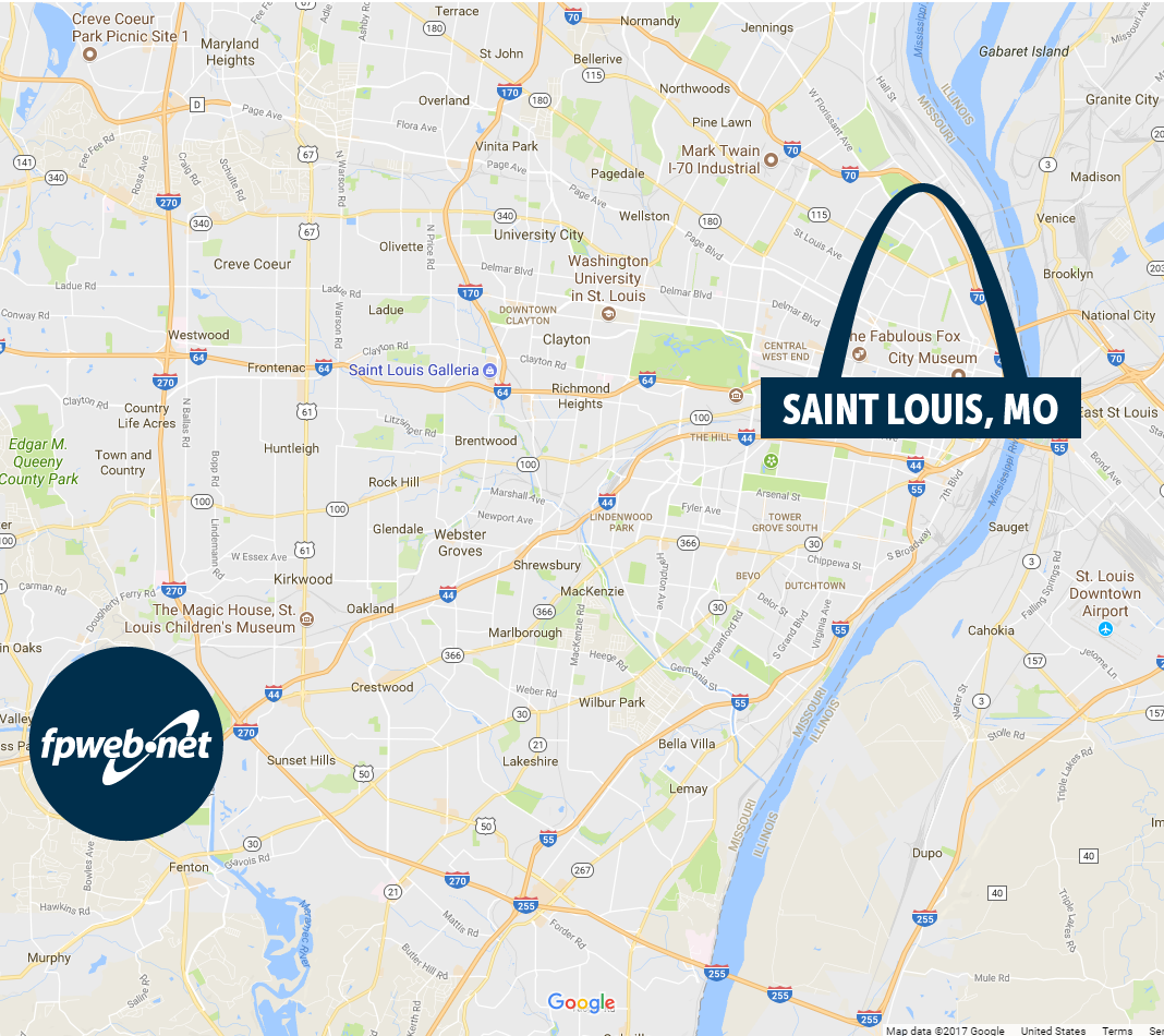 Fpweb location on map