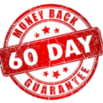 60-day money back guarantee