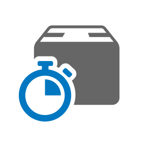 time to recover icon