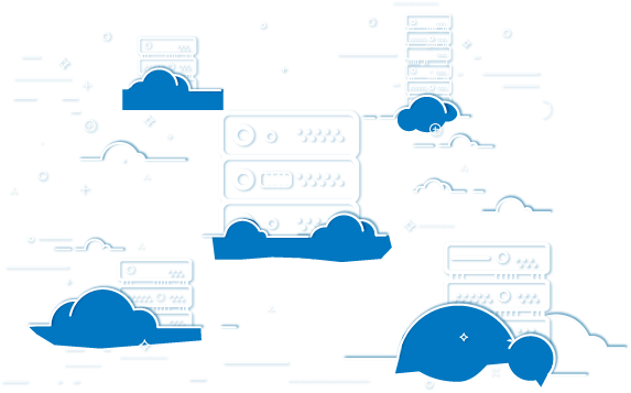 cloud servers at your disposal, easy to use and scalable to any need.
