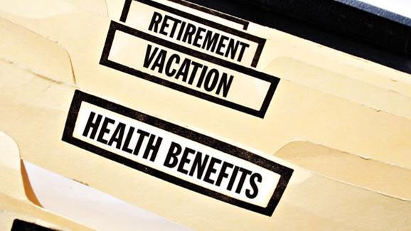 file folders with labels