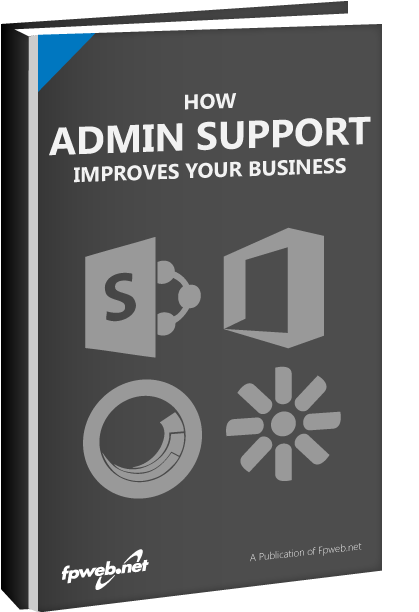 How Admin Support Improves Your Business Ebook Thumbnail