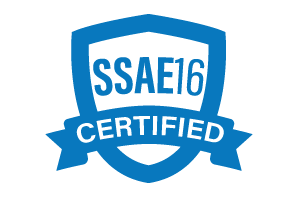 SSAE 16 Tyle II Certified