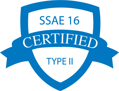 SSAE 16 Tyle II Certified