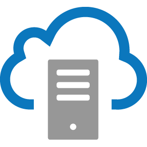 server in a cloud
