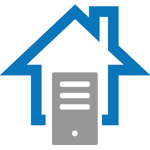 server in a building