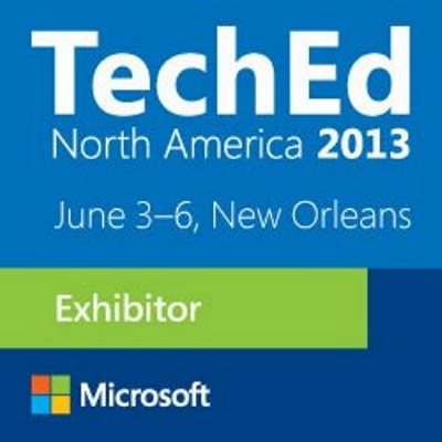TechEd Conference 2013 Exhibitor