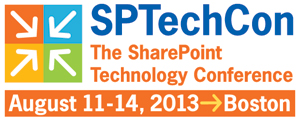 SPTechCon Boston Conference 2013 Gold Sponsor