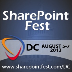 Exhibitor at SharePoint Fest D.C.