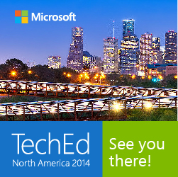 Exhbitor at TechEd North America 2014