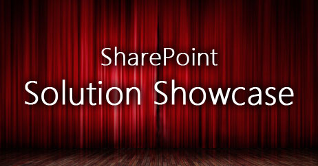 Solution Showcase stage