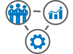 Together we succeed graphic