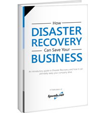 Disaster Recovery Ebook Graphic