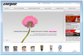 Energizer's Microsoft® Office SharePoint Server Site