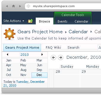 SharePoint 2010 Intranet Features