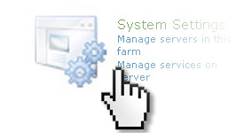 Central Admin Features