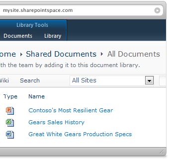 SharePoint 2010 Content Management Features
