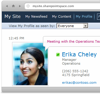 SharePoint 2010 Communities Features
