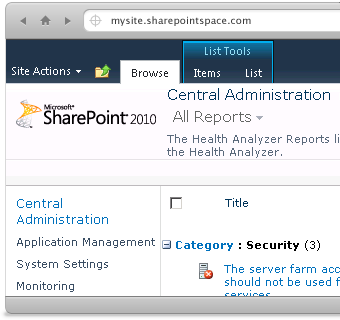 Health Monitoring Features