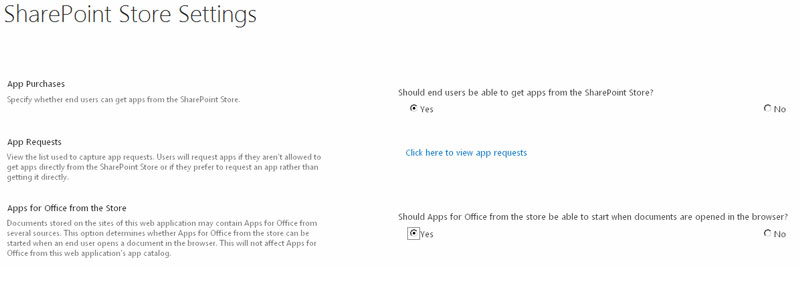 App Management screenshot