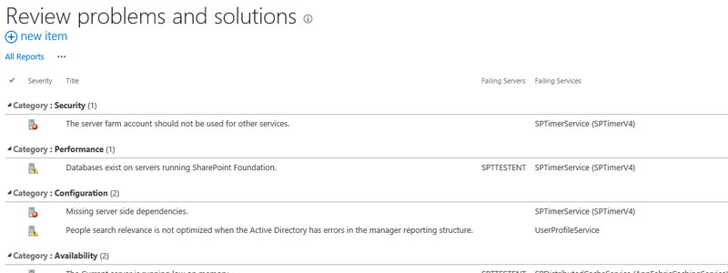 Performance and Scalability screenshot