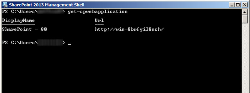 PowerShell 3.0 screenshot