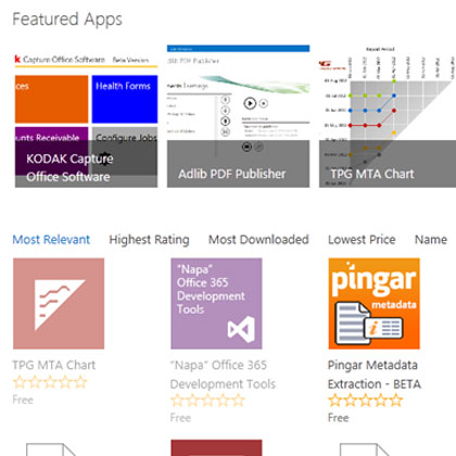 Apps for SharePoint 2013