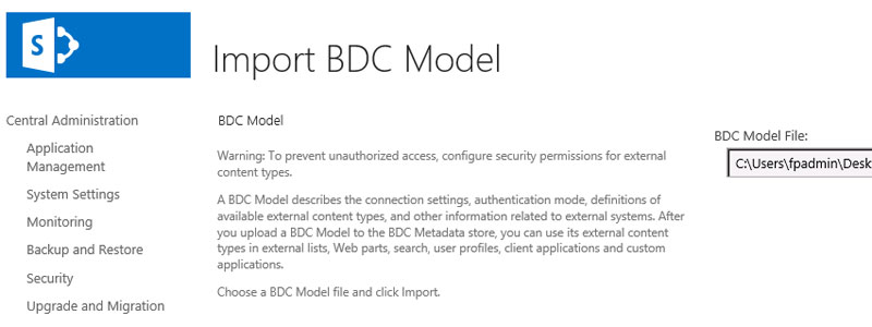 Business Connectivity screenshot