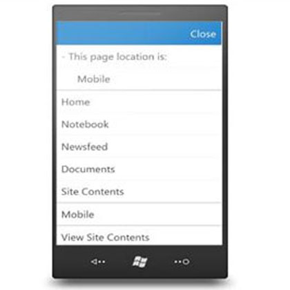 Mobile Optimization for SharePoint 2013