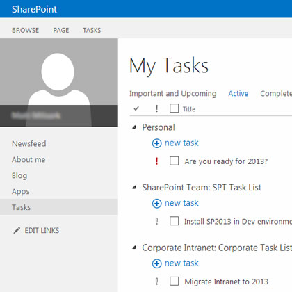 SharePoint 2013 Enterprise Social Networking Feature