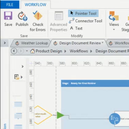 SharePoint 2013 Enterprise Workflow Feature