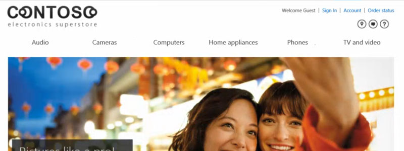 Enterprise Web Content Management screenshot