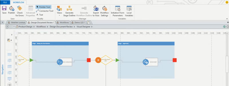 Enterprise Workflow screenshot