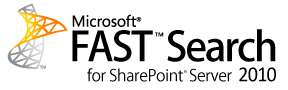 Microsoft® FAST Search for SharePoint Server 2010 logo