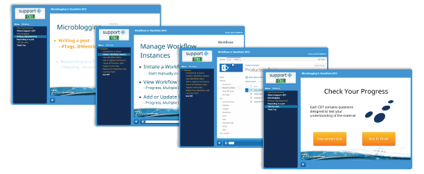 Support+ Screenshots