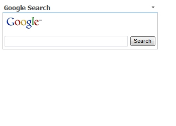 Google Search Web Part