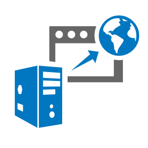 server and global window graphic