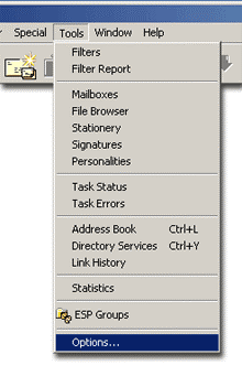 Eudora Configuration 1