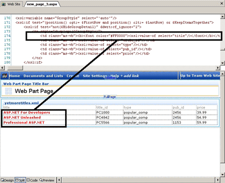 FrontPage - Split View