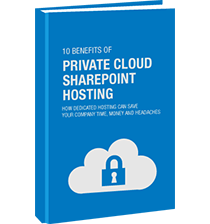 Privte Cloud SharePoint Hosting Ebook Graphic