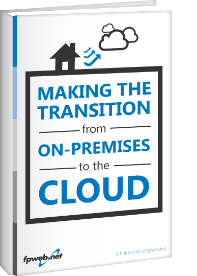 Making the Transition from On-Premises to the Cloud Ebook Thumbnail