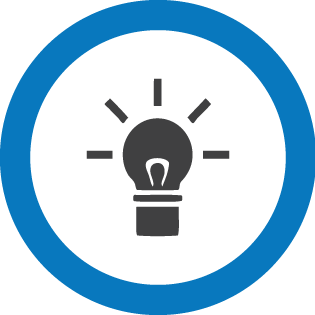lightbulb icon