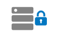 cloud security icon