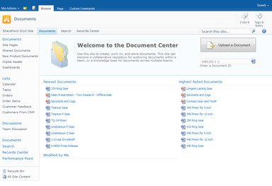 Department Documents