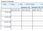 SharePoint Calendar Web Part