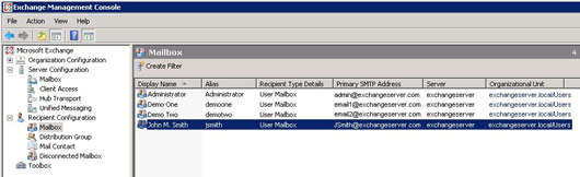 How to Create Exchange Mailboxes - 4
