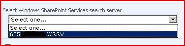 Windows SharePoint Services Search Help