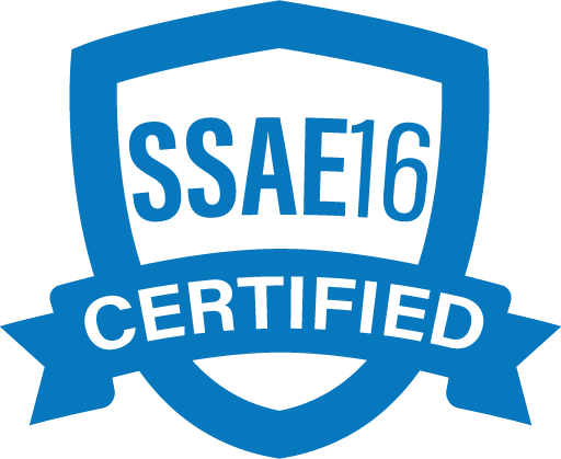 SSAE 16 certified